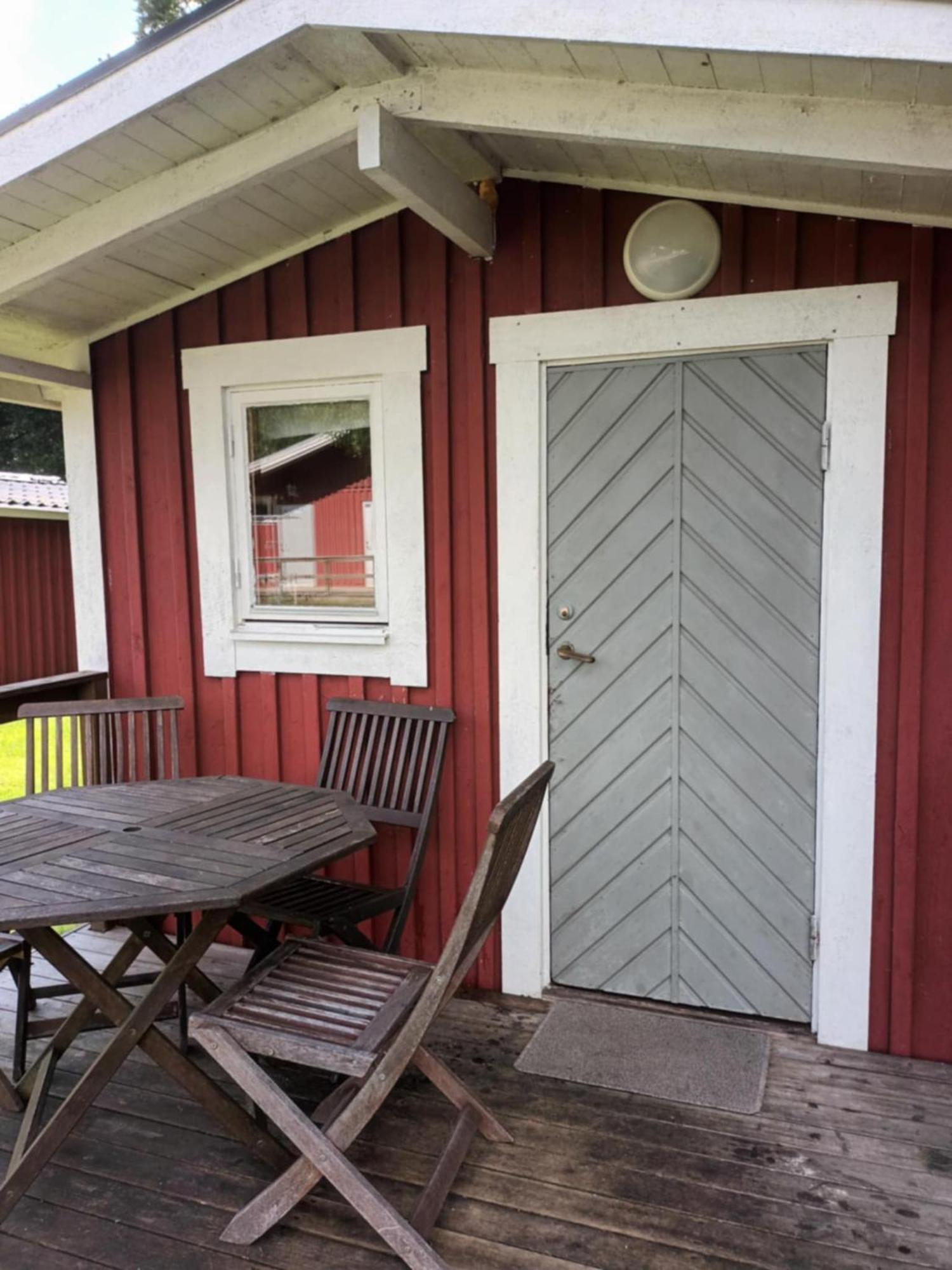 Torne Camping - Kano & Fiskecamp Grimslov Esterno foto