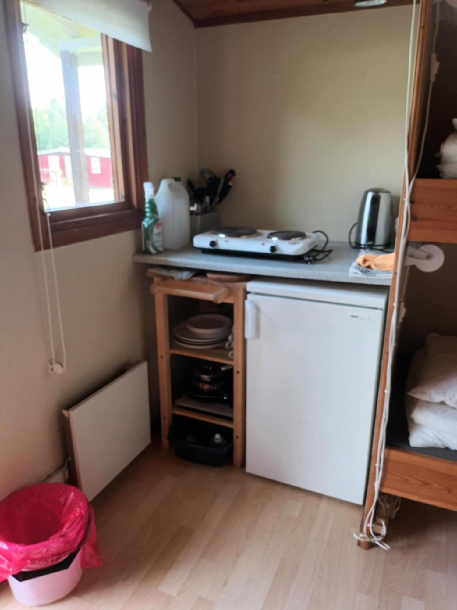 Torne Camping - Kano & Fiskecamp Grimslov Esterno foto