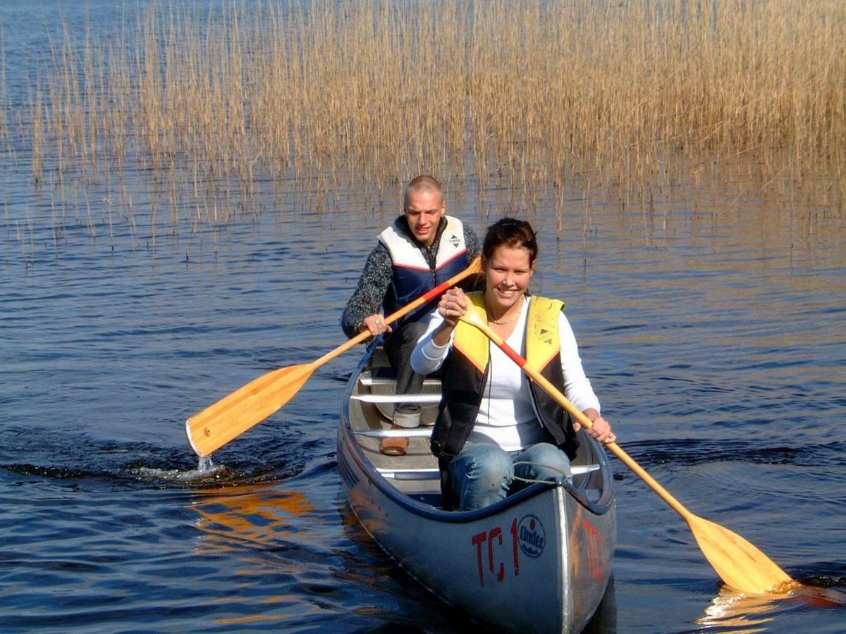 Torne Camping - Kano & Fiskecamp Grimslov Esterno foto