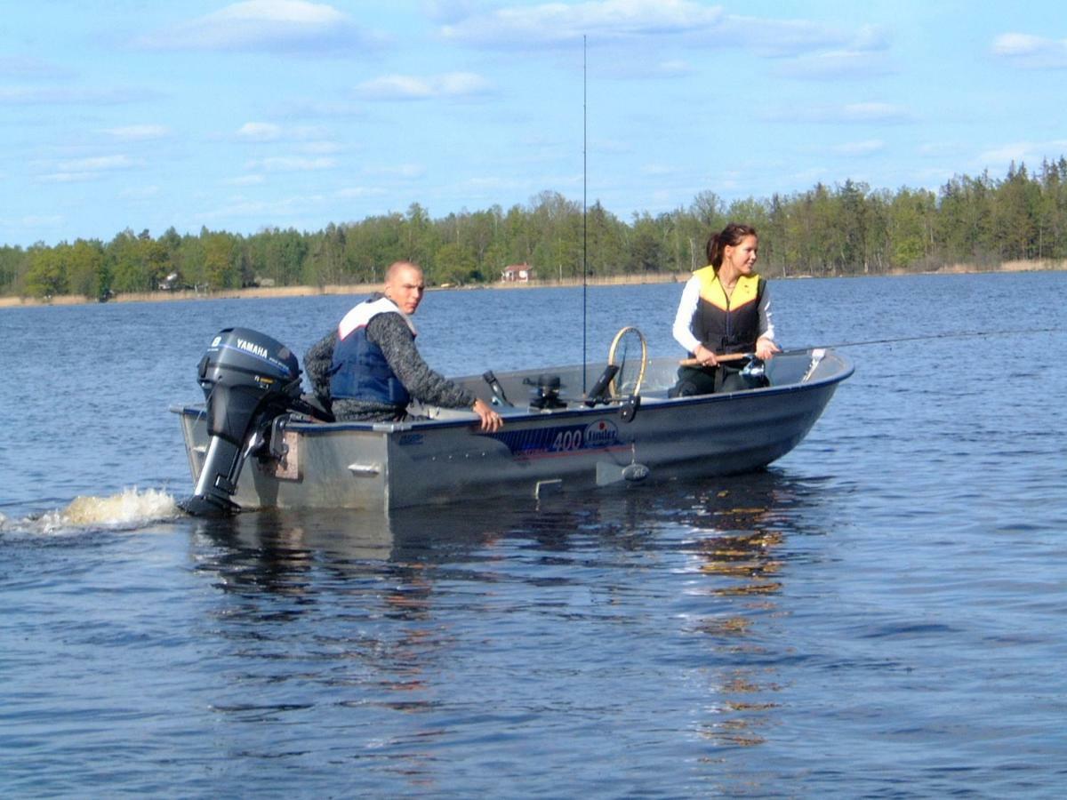 Torne Camping - Kano & Fiskecamp Grimslov Esterno foto
