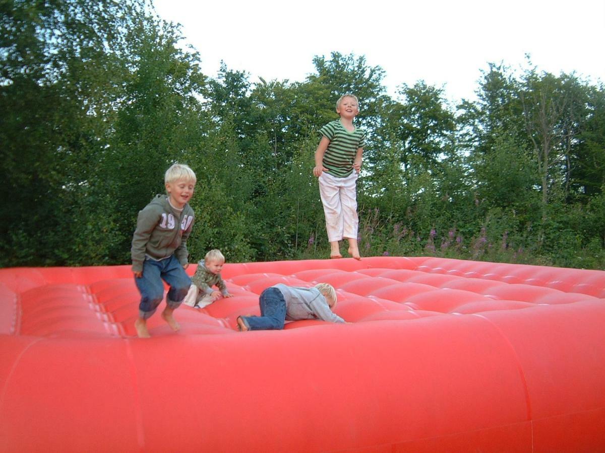 Torne Camping - Kano & Fiskecamp Grimslov Esterno foto